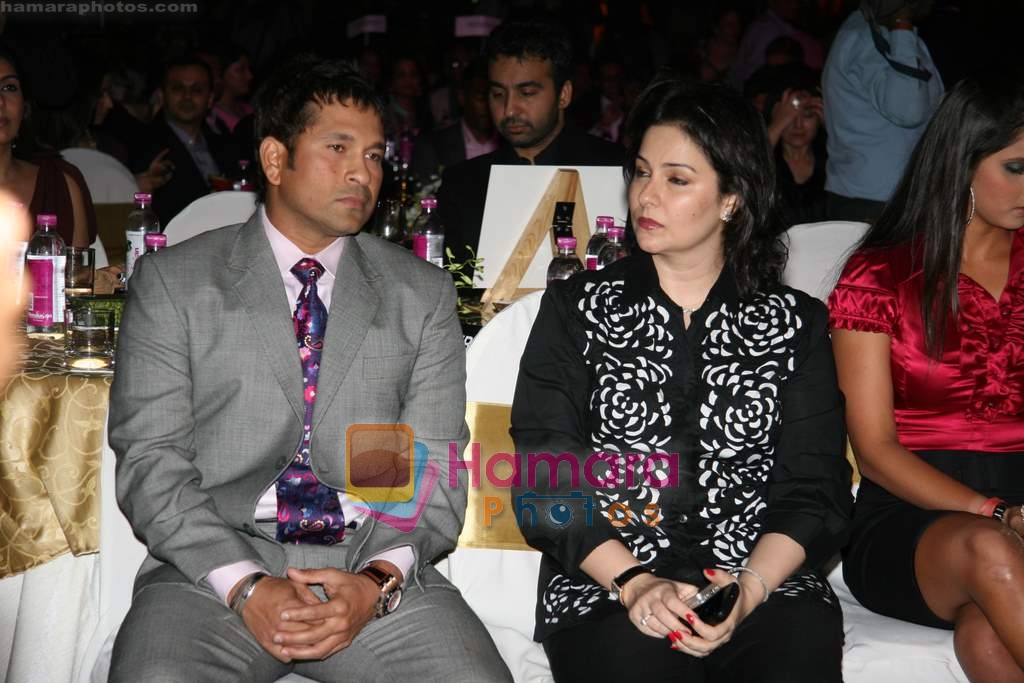 Sachin Tendulkar, Anjali Tendulkar at Sports Illustrated Awards in Taj Land's End on 8th March 2010 