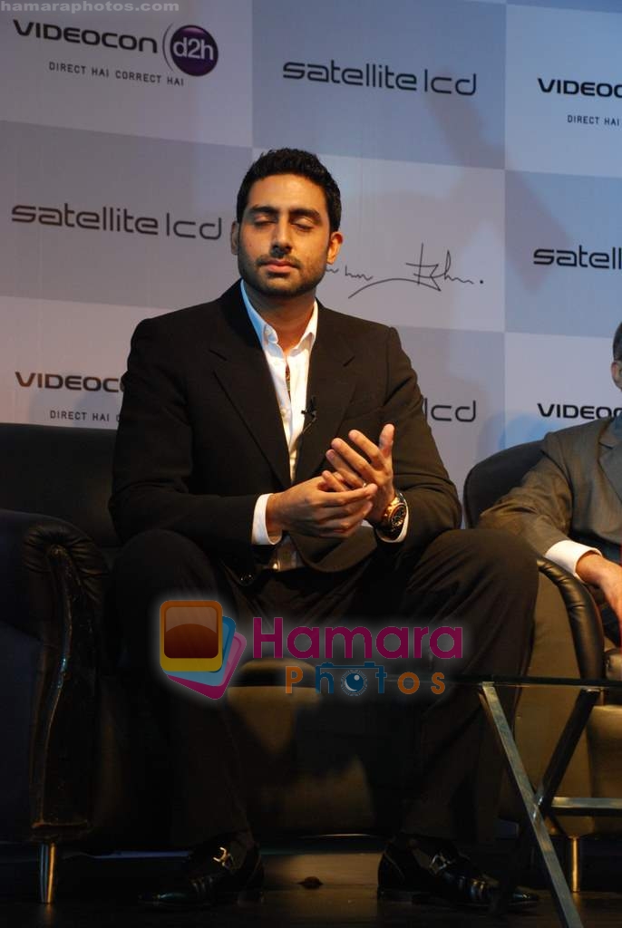Abhishek Bachchan announced as the brand ambassador of Videocon d2h in J W Marriott on 9th March 2010 