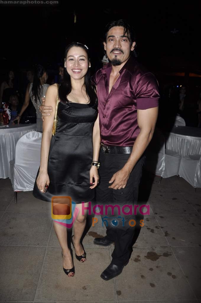 Shawar Ali at Candice Pinto's birthday bash in Peninsula Park on 11th March 2010 