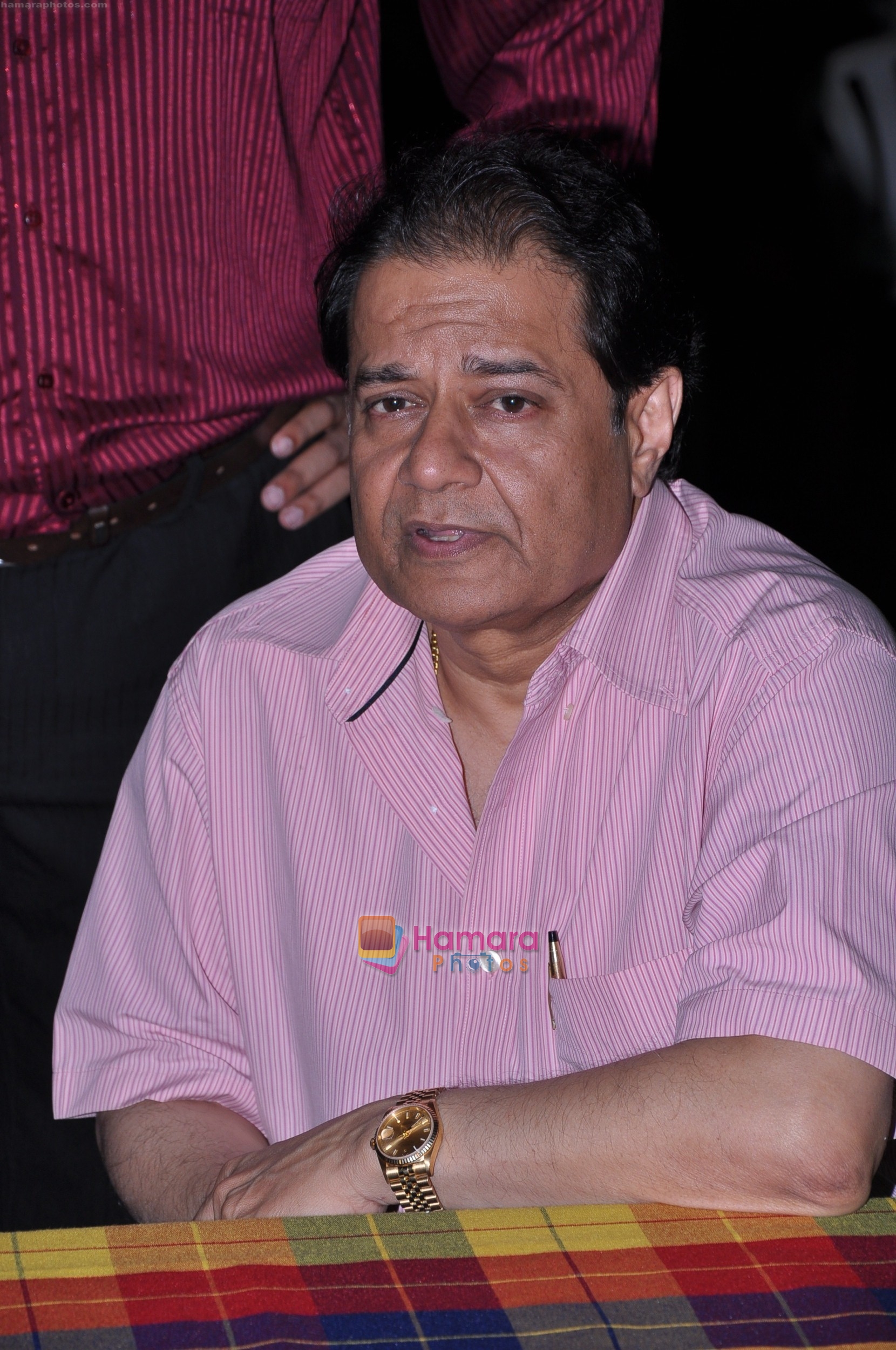 Anup Jalota at It's Man's world Music Launch in Country Club, Andheri, Mumbai on 10th March 2010 