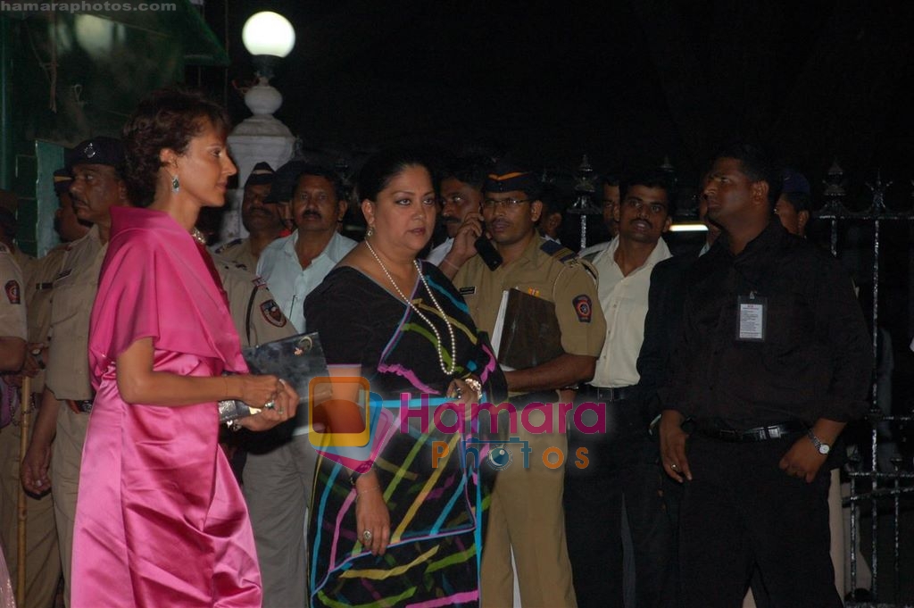 at IPL red carpet in Tote on 11th March 2010 