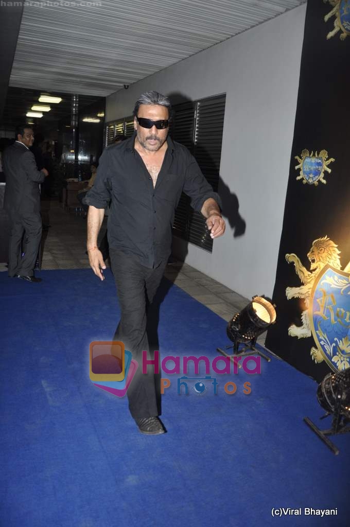 Jackie Shroff at Shilpa Shetty's Royalty restaurant opening in Bandra on 13th March 2010 