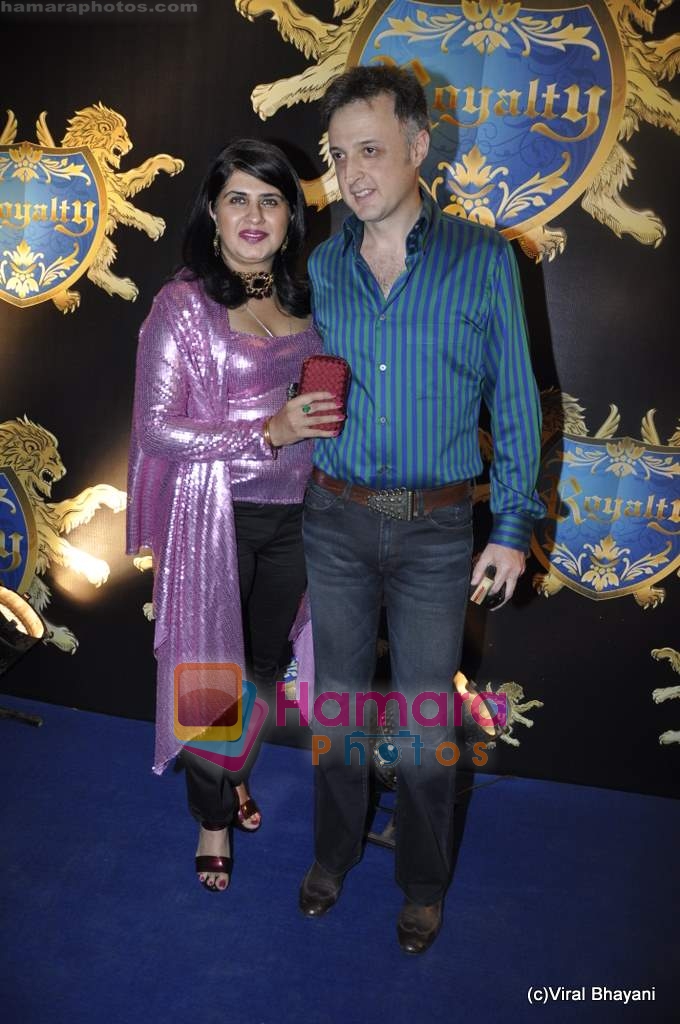 at Shilpa Shetty's Royalty restaurant opening in Bandra on 13th March 2010 