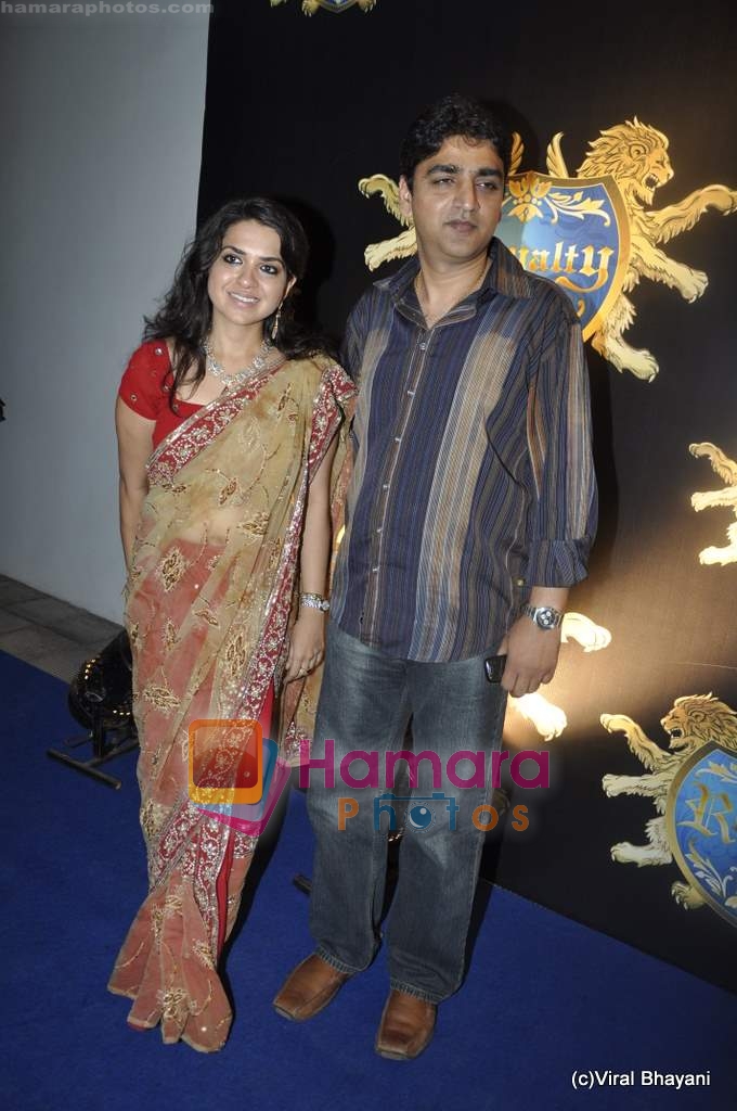 Shaina NC at Shilpa Shetty's Royalty restaurant opening in Bandra on 13th March 2010 