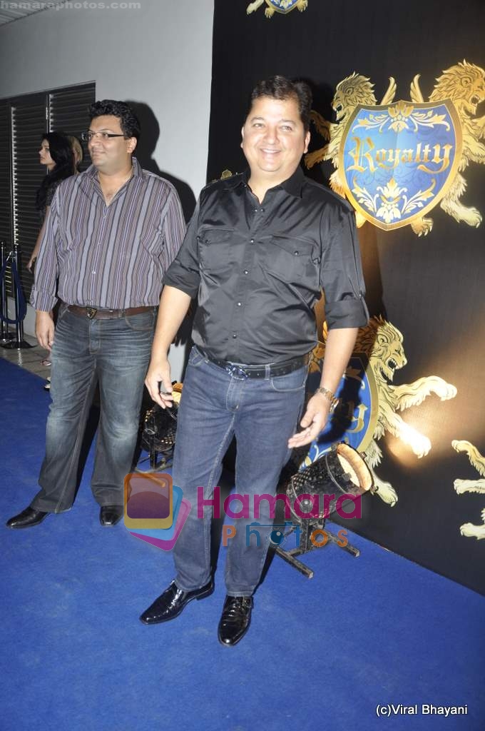 at Shilpa Shetty's Royalty restaurant opening in Bandra on 13th March 2010 