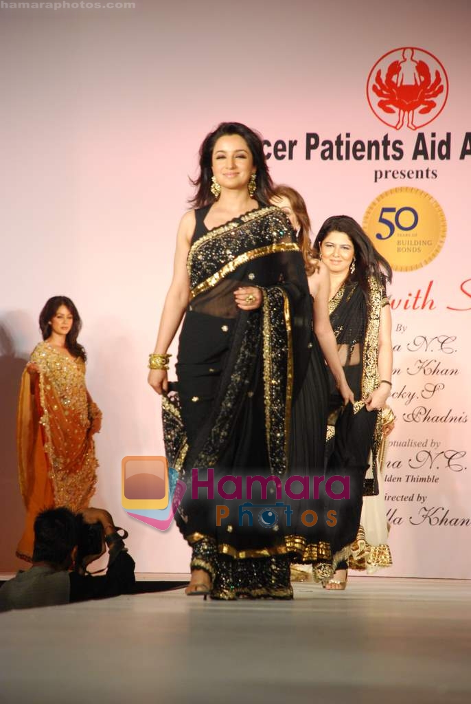 Tisca Chopra at CPAA Shaina NC show presented by Pidilite in Lalit Hotel on 13th March 2010 