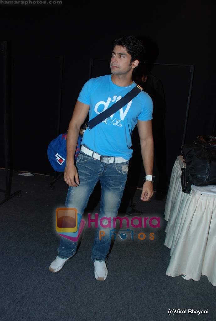 Hussain at CPAA Shaina NC show presented by Pidilite in Lalit Hotel on 13th March 2010 