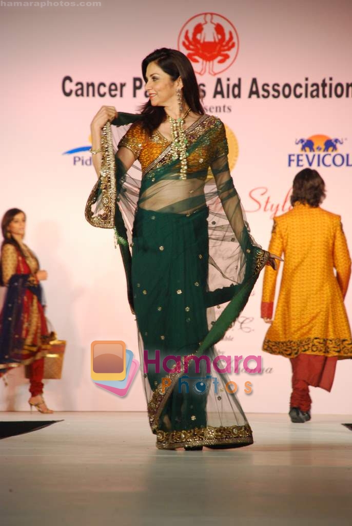 Lilette Dubey at CPAA Shaina NC show presented by Pidilite in Lalit Hotel on 13th March 2010 