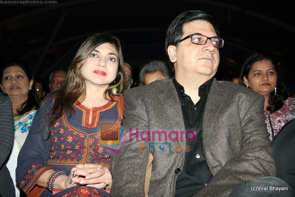 Alka Yagnik at CPAA Shaina NC show presented by Pidilite in Lalit Hotel on 13th March 2010 