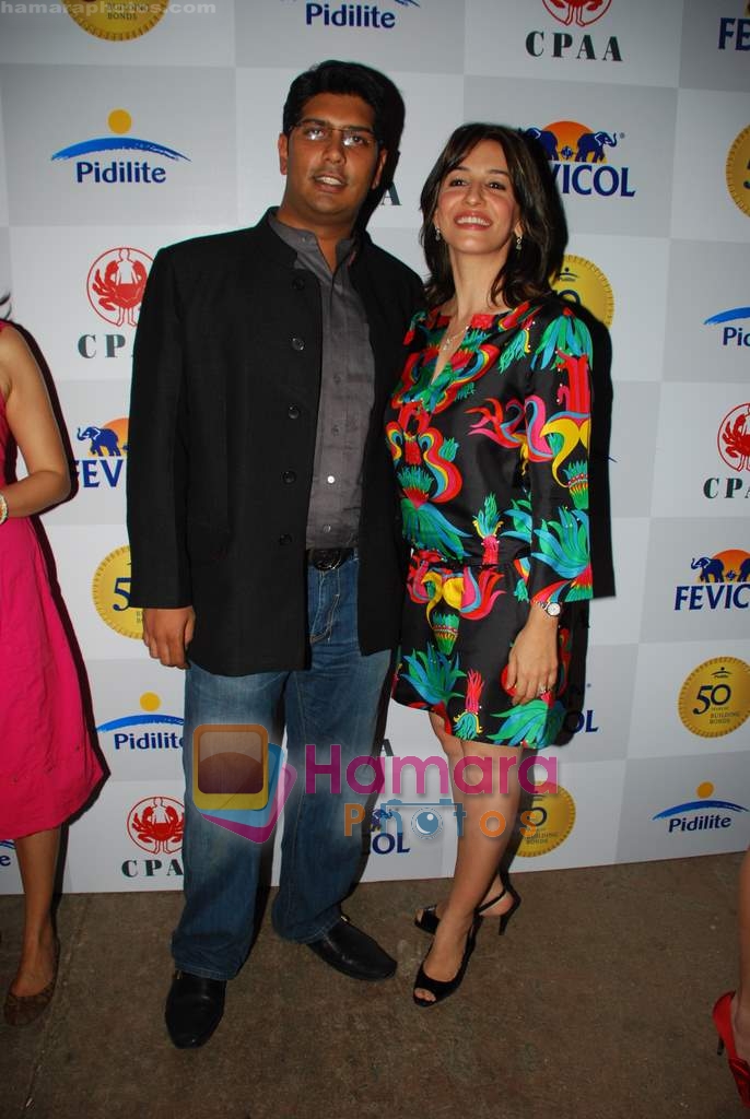 perizaad zorabian at CPAA Shaina NC show presented by Pidilite in Lalit Hotel on 13th March 2010