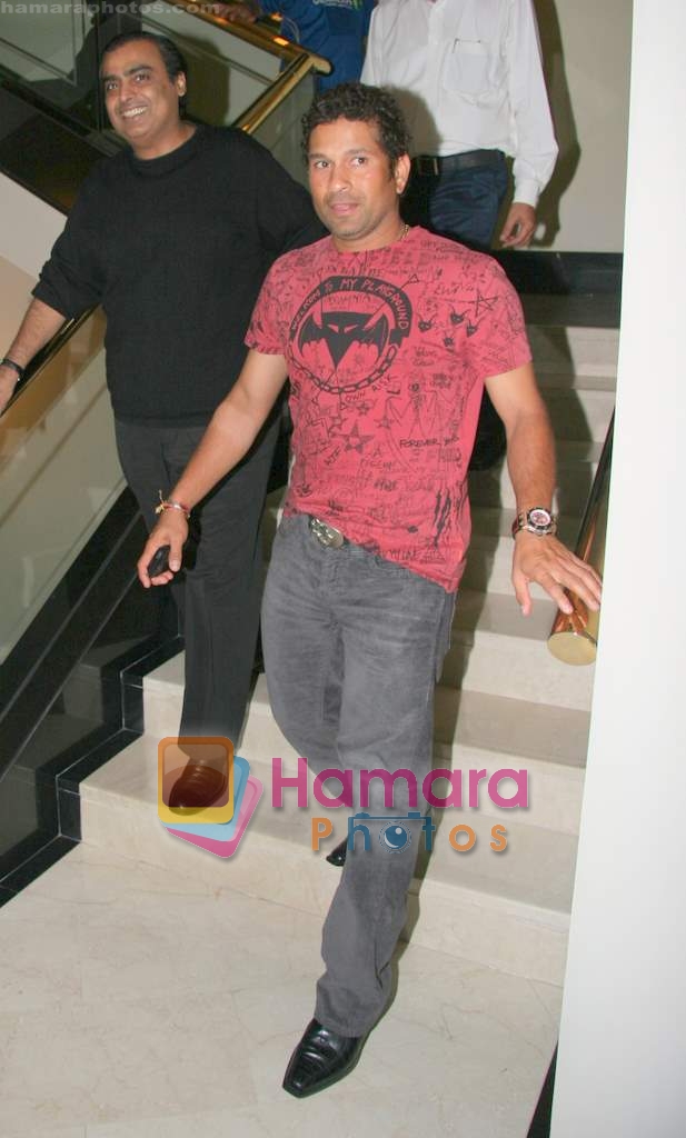 Sachin Tendulkar at IPL Post Party in Trident on 15th March 2010 