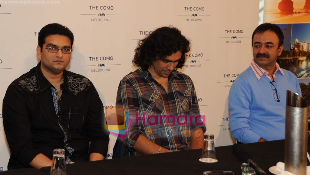 Imtiaz Ali, Rajkumar Hirani at Sydney's Indian Film Festival on 10th March 2010 