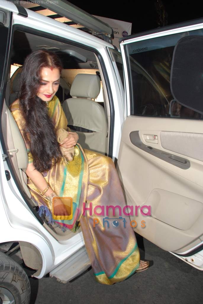 Rekha at the Music Launch of movie Sadiyaan in The Club on 16th March 2010 