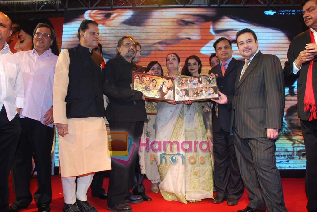 Poonam Sinha, Adnan Sami at the Music Launch of movie Sadiyaan in The Club on 16th March 2010 