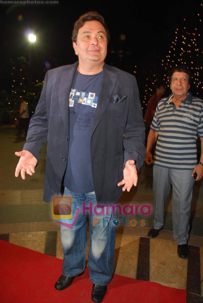 Rishi Kapoor at the Music Launch of movie Sadiyaan in The Club on 16th March 2010 