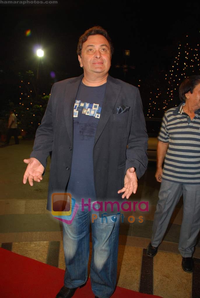 Rishi Kapoor at the Music Launch of movie Sadiyaan in The Club on 16th March 2010 