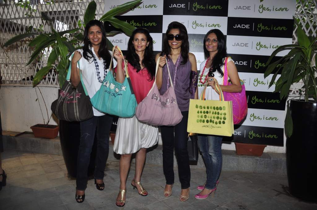 Rhea Pillai, Queenie Dhody at Jace Yes I care charity event in Khar on 16th March 2010 