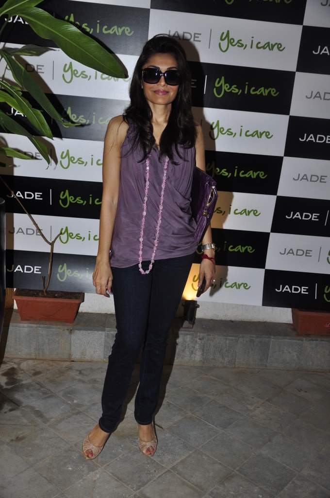Queenie Dhody at Jace Yes I care charity event in Khar on 16th March 2010 