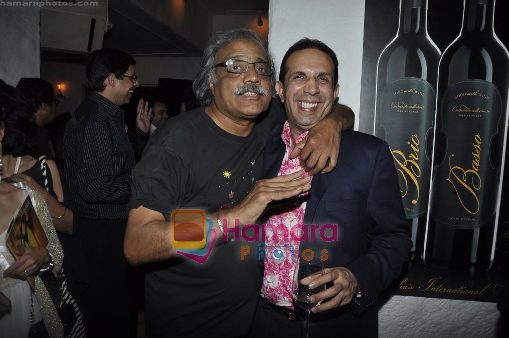 at Aarohi, Brio & Basso Wine Launch in Olive, Bandra, Mumbai on 17th March 2010 