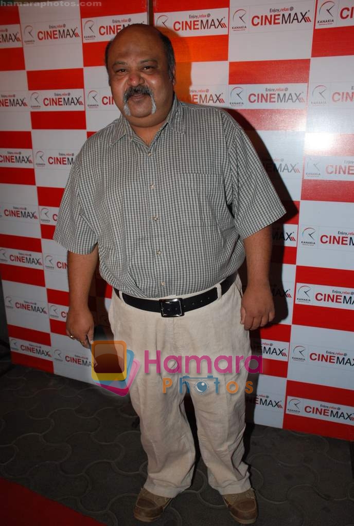 Saurabh Shukla at the premiere of film Lahore in Cinemax on 17th March 2010 