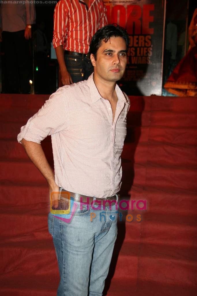  at the premiere of film Lahore in Cinemax on 17th March 2010 