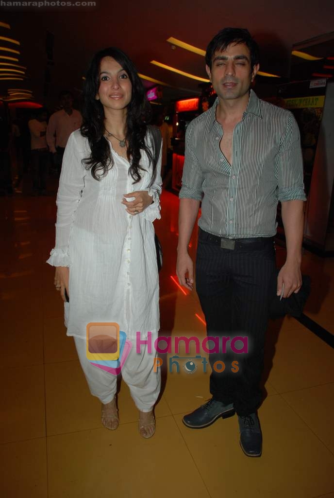 Shraddha Nigam at the premiere of film Lahore in Cinemax on 17th March 2010 