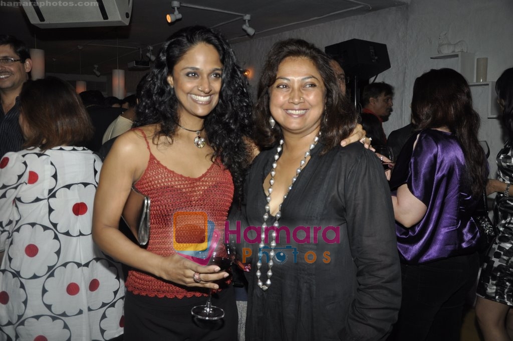 Suneeta Rao at Aarohi, Brio & Basso Wine Launch in Olive, Bandra, Mumbai on 17th March 2010 