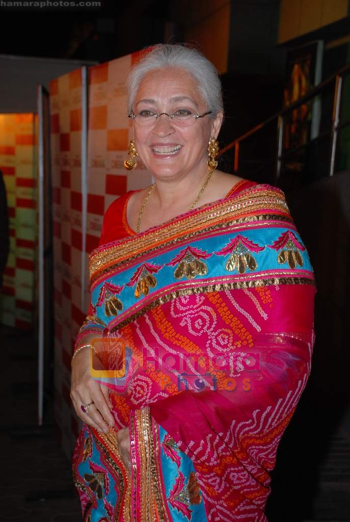 Nafisa Ali at the premiere of film Lahore in Cinemax on 17th March 2010 