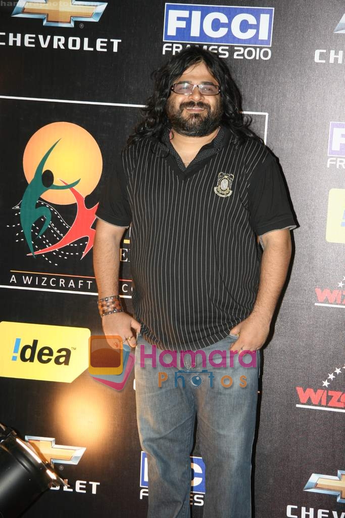 Pritam Chakraborty at FICCI frames final day in Rennaisance, Powai on 18th March 2010 