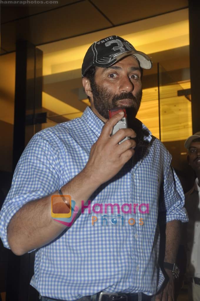 Sunny Deol at Right Ya Wrong success bash in Novotel on 18th March 2010 