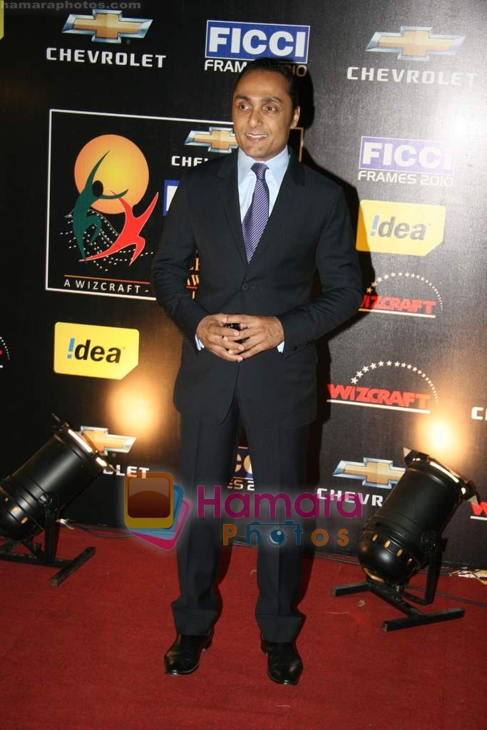 Rahul Bose at FICCI frames final day in Rennaisance, Powai on 18th March 2010 