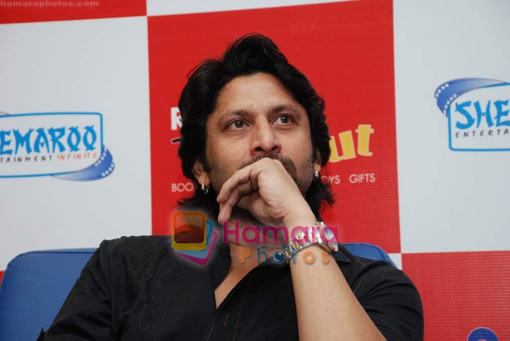 Arshad Warsi launch DVD of Ishqiya in Reliance Timeout, Bandra on 18th March 2010 
