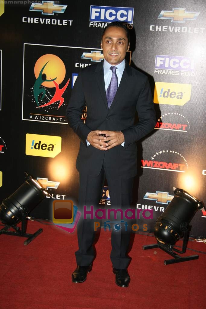 Rahul Bose at FICCI frames final day in Rennaisance, Powai on 18th March 2010 
