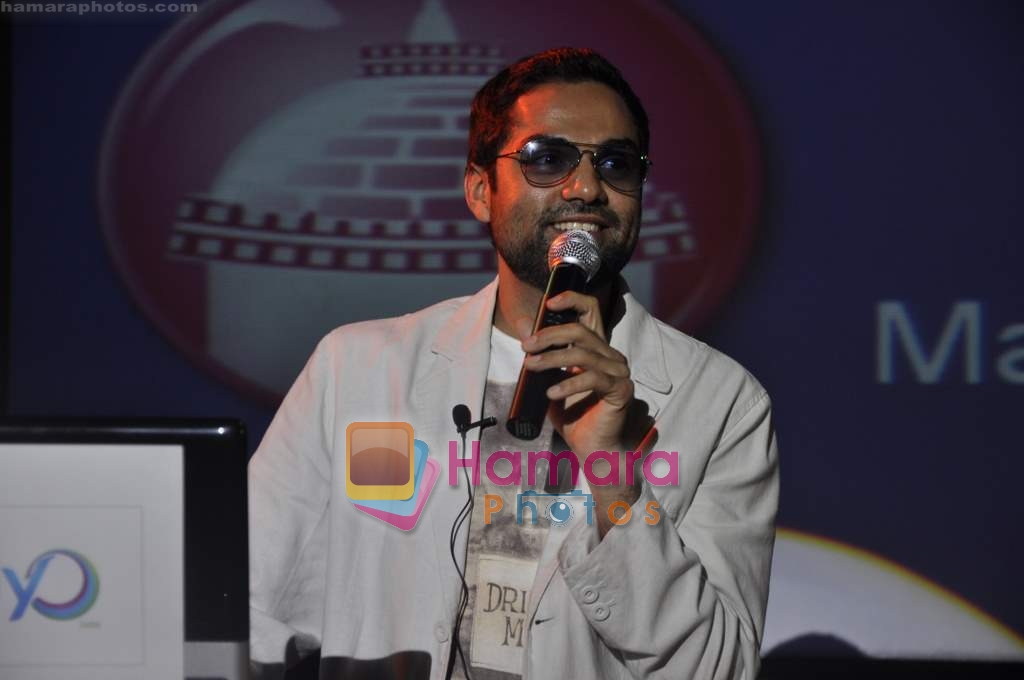 Abhay Deol at the launch of Godrej  Gojiyo.com launch in PVR on 18th March 2010 