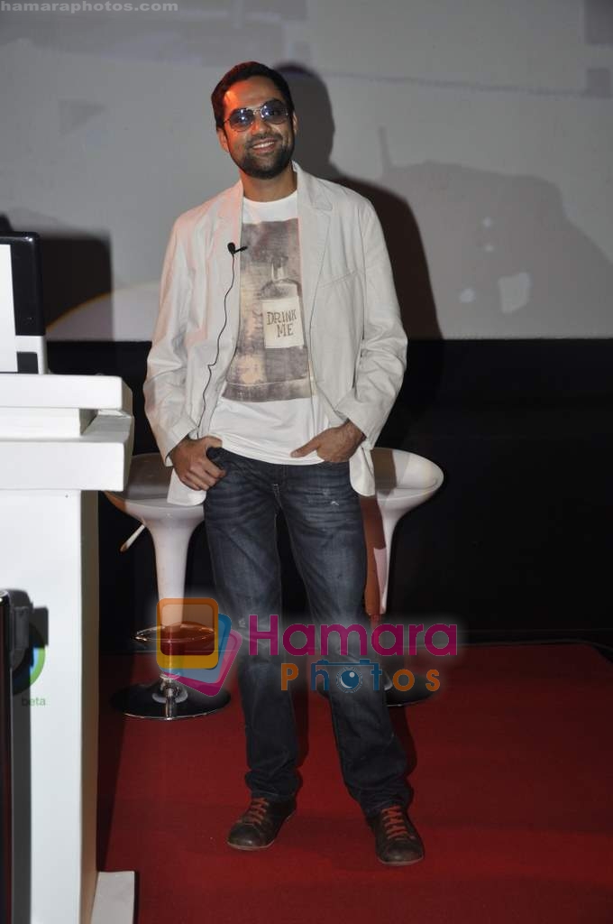 Abhay Deol at the launch of Godrej  Gojiyo.com launch in PVR on 18th March 2010 