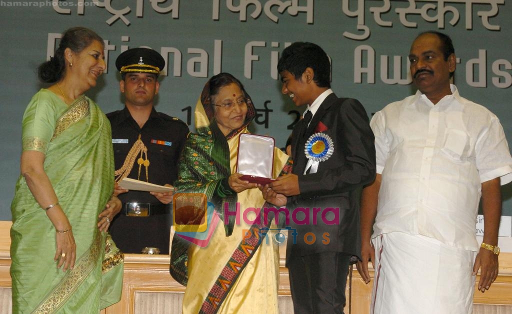 at 56th National Film Awards function in New Delhi on March 19th March 2010 