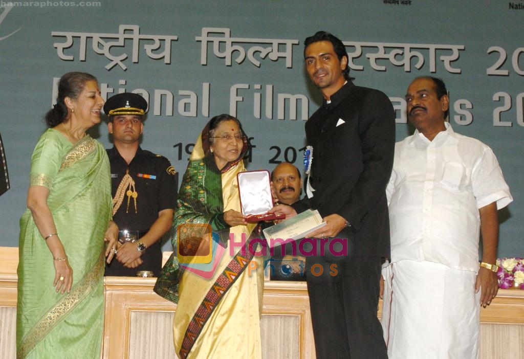 Arjun Rampal at 56th National Film Awards function in New Delhi on March 19th March 2010 