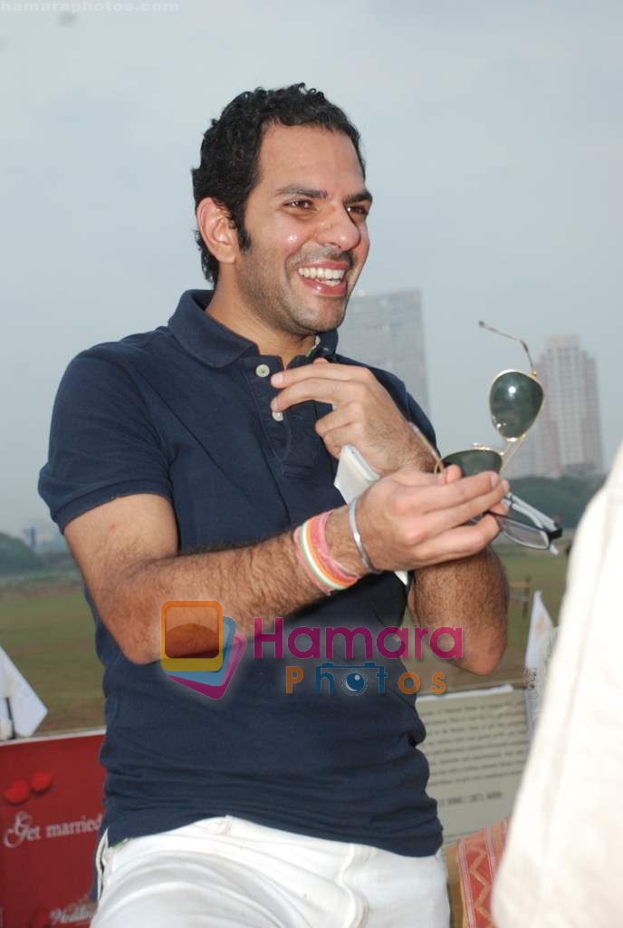 Sanjay Kapur at India-England polo match in Mahalaxmi race course on 20th March 2010 