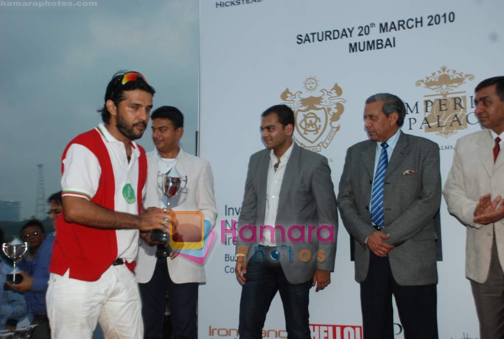 at India-England polo match in Mahalaxmi race course on 20th March 2010 