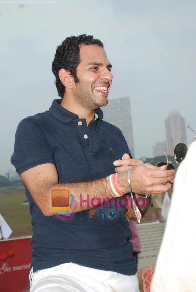 Sanjay Kapur at India-England polo match in Mahalaxmi race course on 20th March 2010 