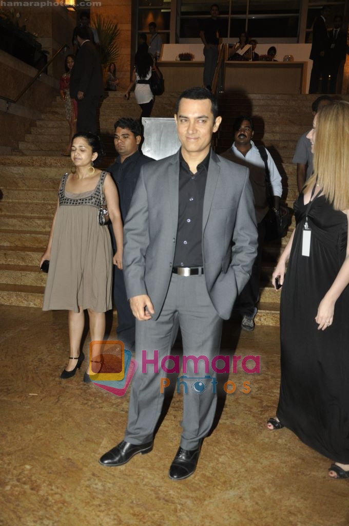 Aamir Khan at Haiti Earthquake Fundraiser Auction in Grand Hyatt, Mumbai on 21st March 2010 