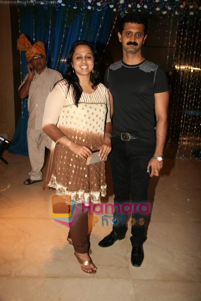 at Navin Prabhakar's marriage anniversary bash in Goregaon on 22nd March 2010 