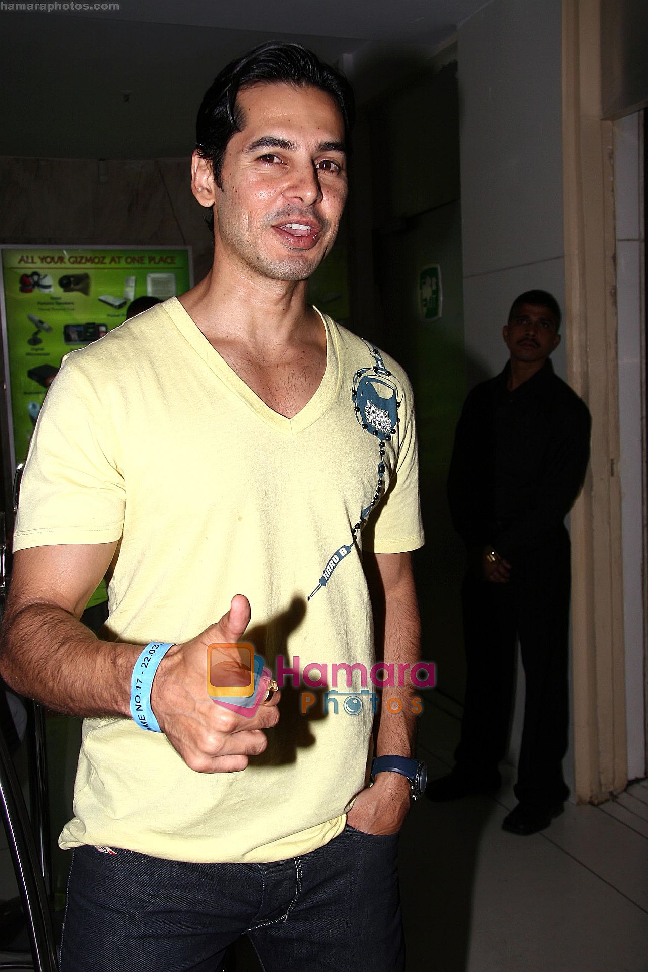 Dino Morea at MI-KKR IPL match post party on 22nd March 2010 
