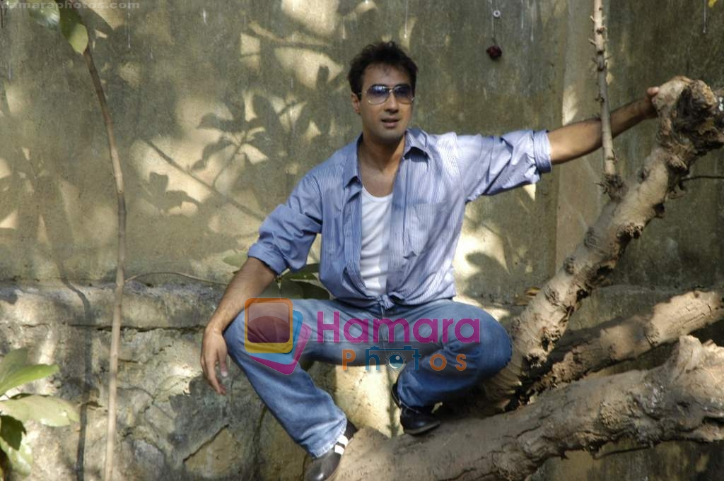 Ranvir Shorey at Tina Ki Chaabi film photo shoot in Aaram Nagar on 24th March 2010 