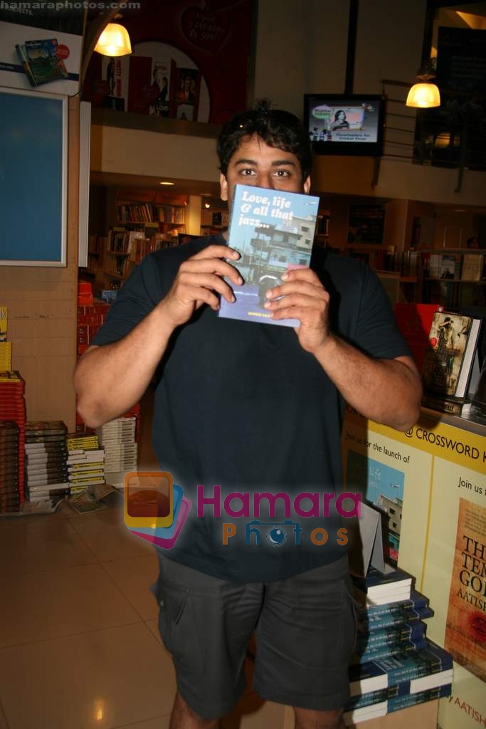 Cyrus Broacha at Ahmed Faiyaz book launch in Crossword, kemps corner on 24th March 2010 