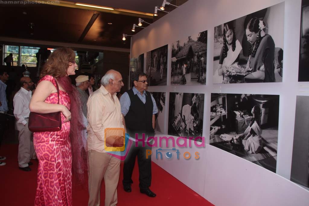 Subhash Ghai at the Launch of Bollywood Exhibition by photographer Gerladine Langlois in Grand Hyatt, Mumbai on 25th March 2010 