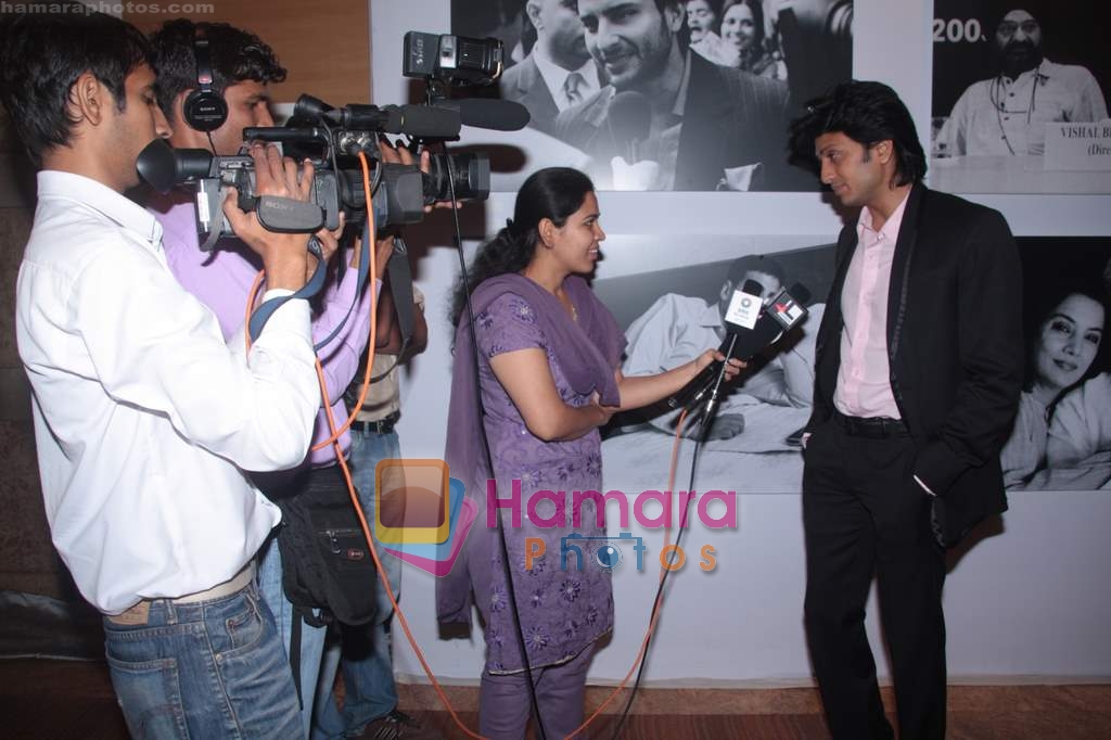 Ritesh Deshmukh at the Launch of Bollywood Exhibition by photographer Gerladine Langlois in Grand Hyatt, Mumbai on 25th March 2010 