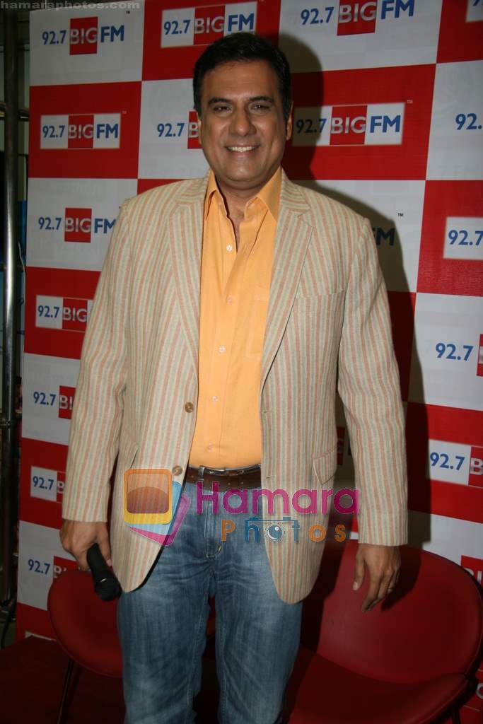 Boman Irani at Well Done Abba promotional event in Big FM on 25th March 2010 