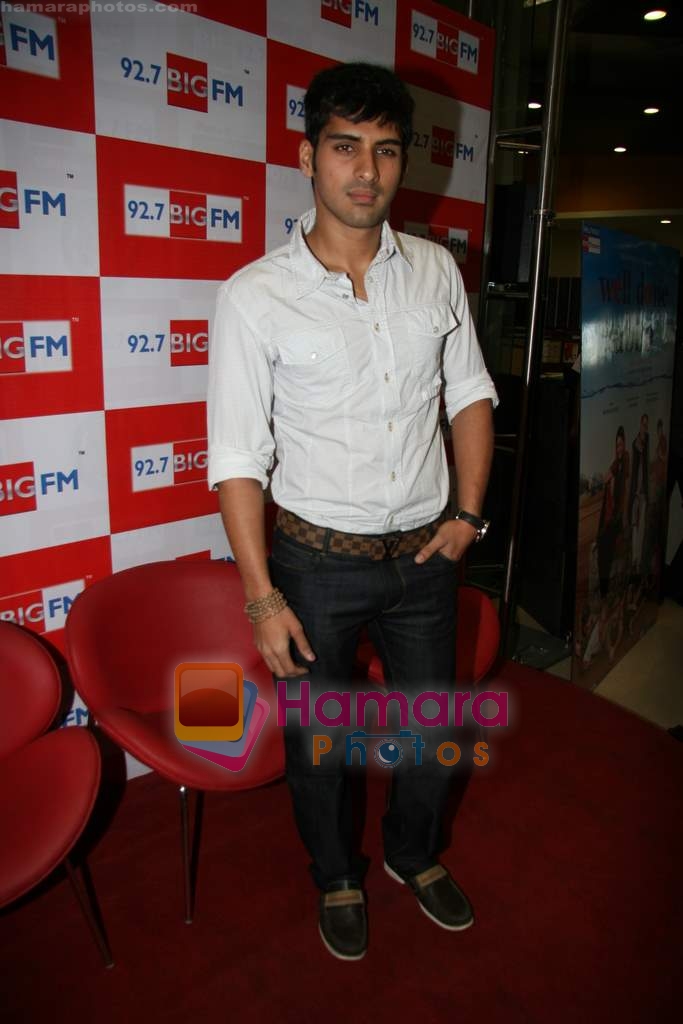Sammir Dattani at Well Done Abba promotional event in Big FM on 25th ...