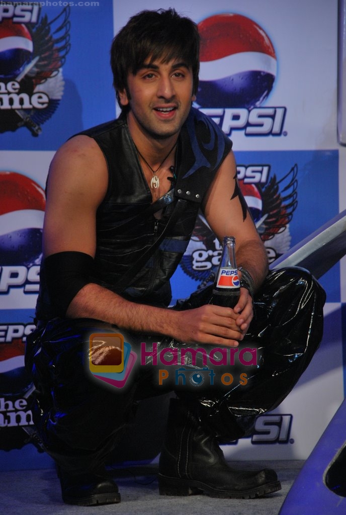 Ranbir Kapoor at the Launch of Pepsi Game in Taj Land's End, Mumbai on 25th March 2010 